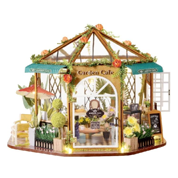 Miniaturowy domek - Stylowa oranżeria