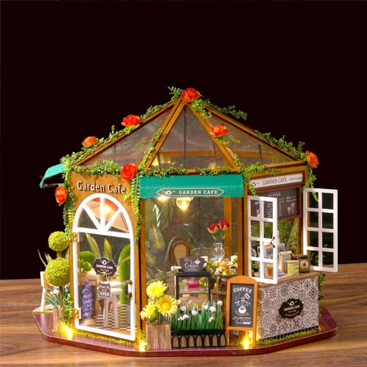 Miniaturowy domek - Stylowa oranżeria