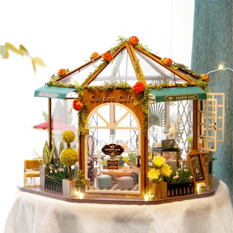 Miniaturowy domek - Stylowa oranżeria