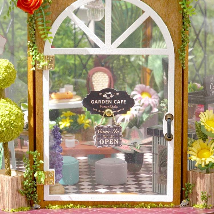 Miniaturowy domek - Stylowa oranżeria