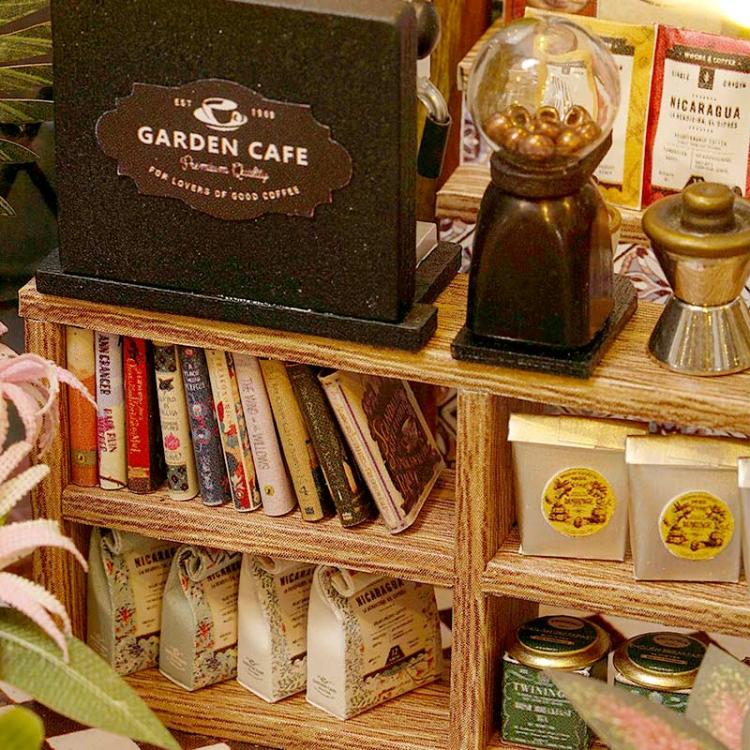 Miniaturowy domek - Stylowa oranżeria