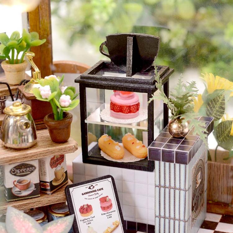 Miniaturowy domek - Stylowa oranżeria