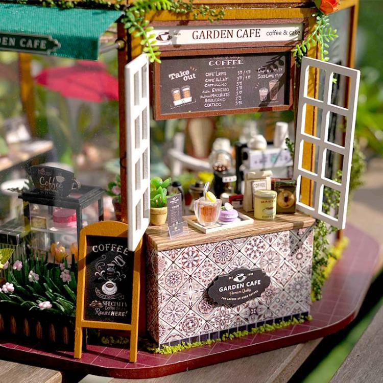 Miniaturowy domek - Stylowa oranżeria