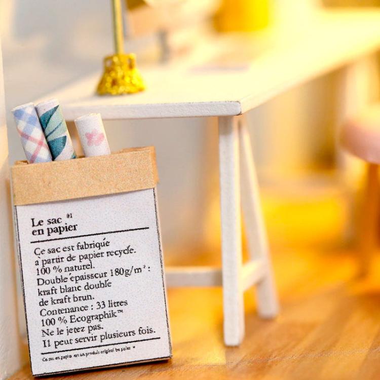 Miniaturowy domek - Malownicza Portugalia