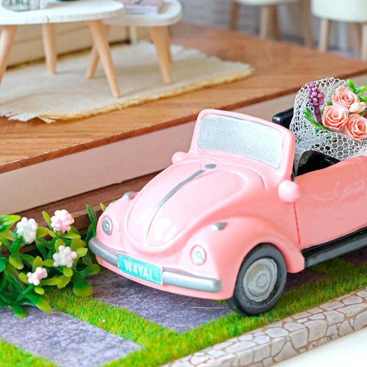 Miniaturowy domek - Malownicza Portugalia