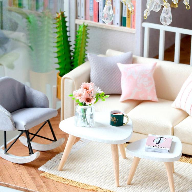 Miniaturowy domek - Malownicza Portugalia