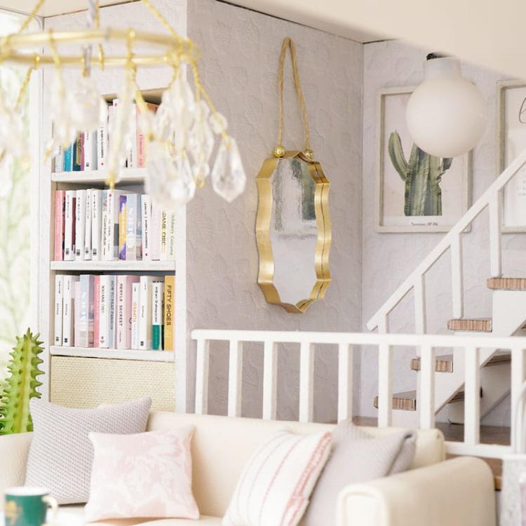 Miniaturowy domek - Malownicza Portugalia