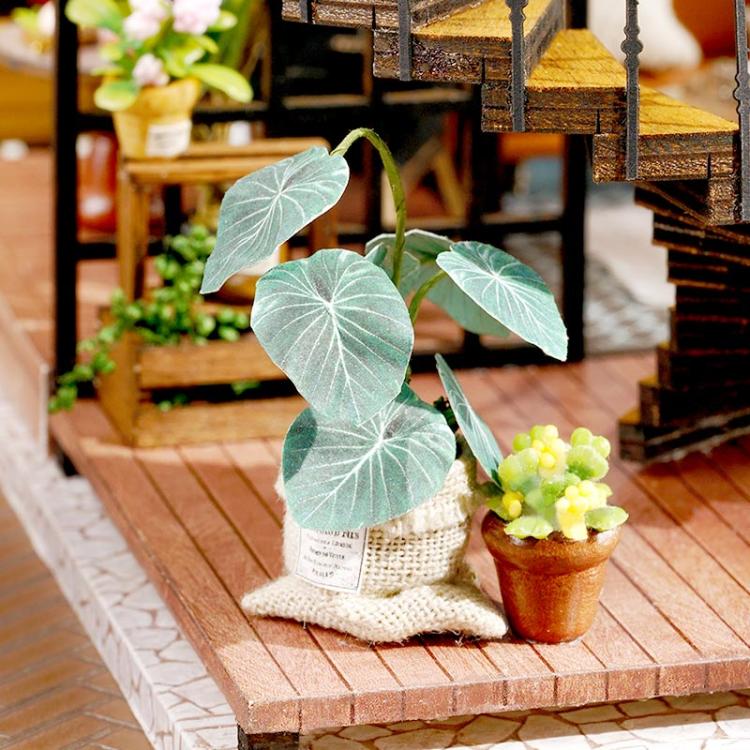 Miniaturowy domek - Momo Tea Bar