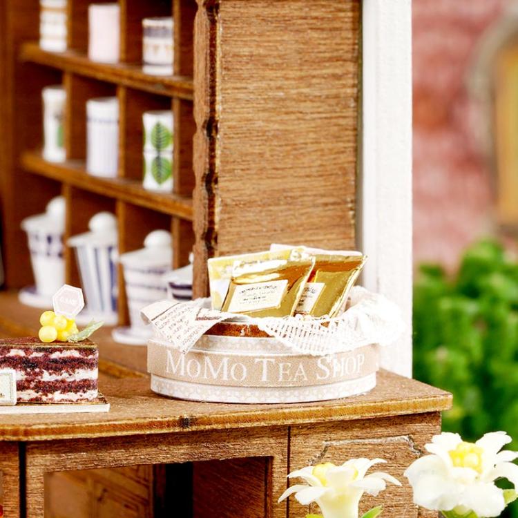 Miniaturowy domek - Momo Tea Bar