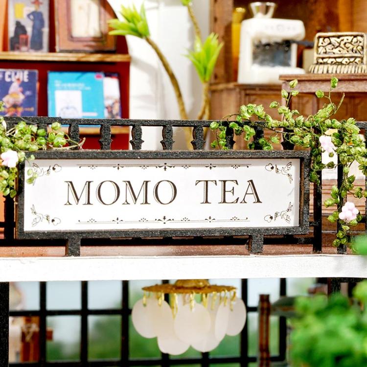 Miniaturowy domek - Momo Tea Bar