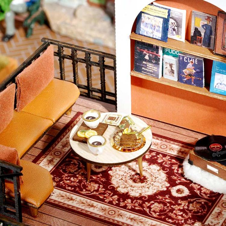 Miniaturowy domek - Momo Tea Bar