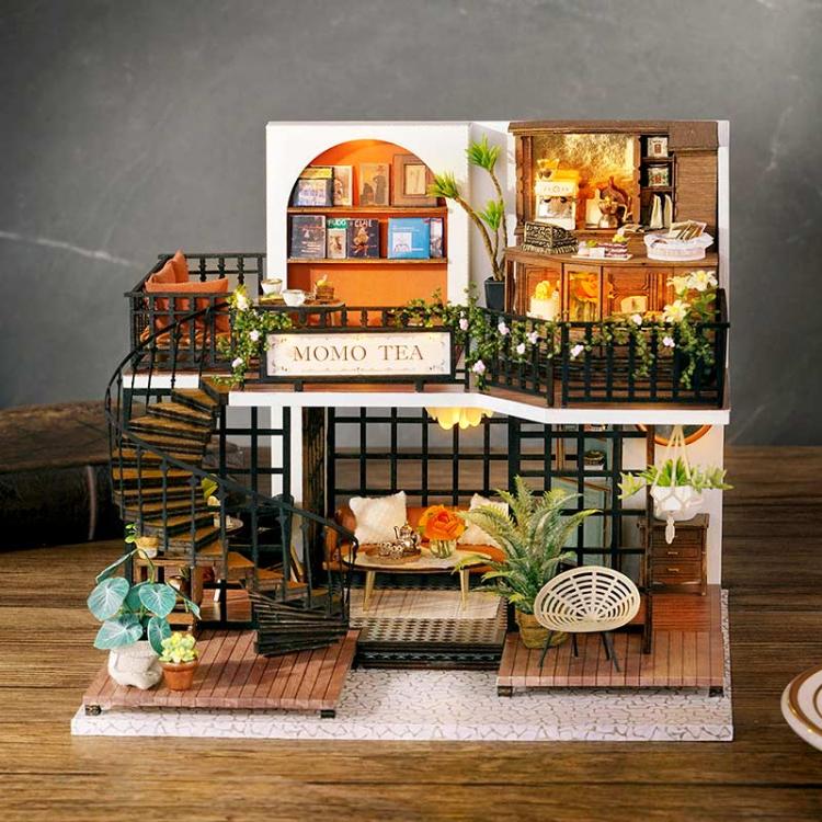 Miniaturowy domek - Momo Tea Bar