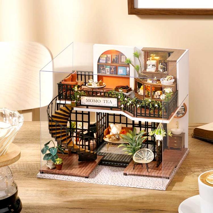 Miniaturowy domek - Momo Tea Bar