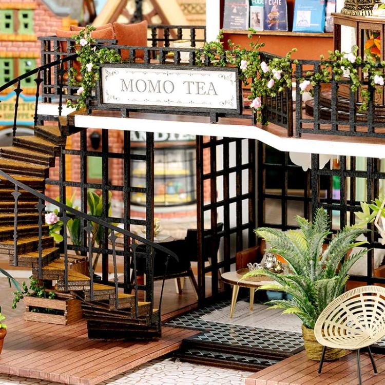 Miniaturowy domek - Momo Tea Bar