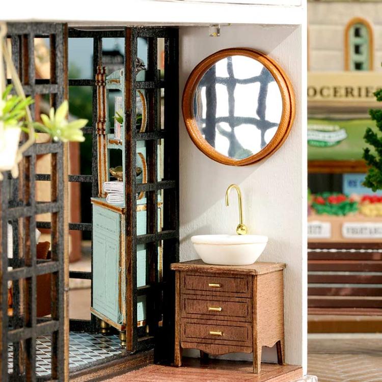 Miniaturowy domek - Momo Tea Bar