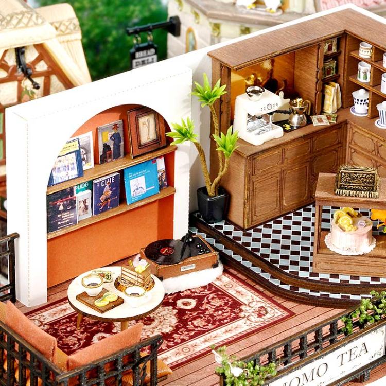 Miniaturowy domek - Momo Tea Bar