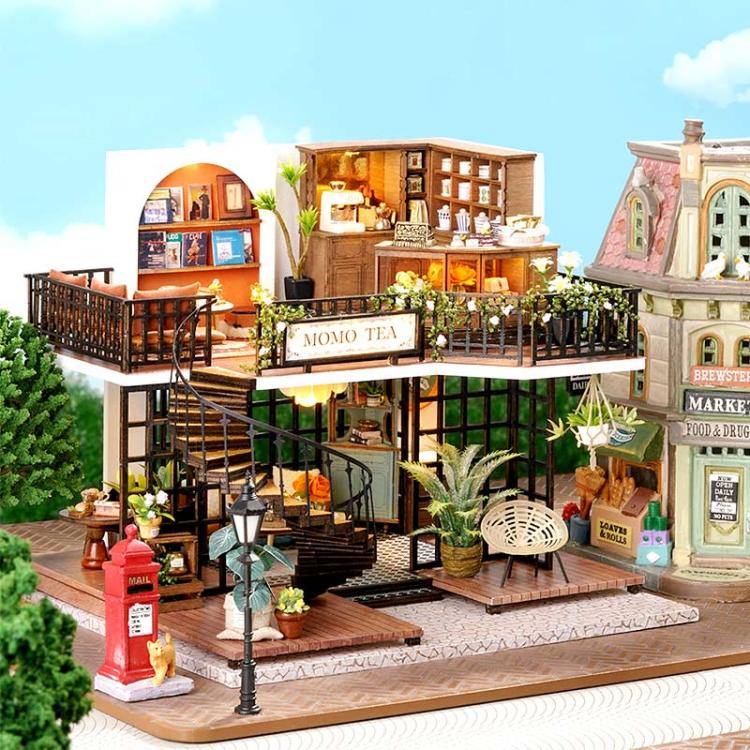 Miniaturowy domek - Momo Tea Bar