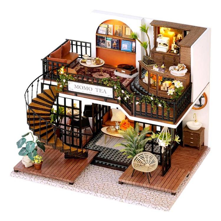 Miniaturowy domek - Momo Tea Bar