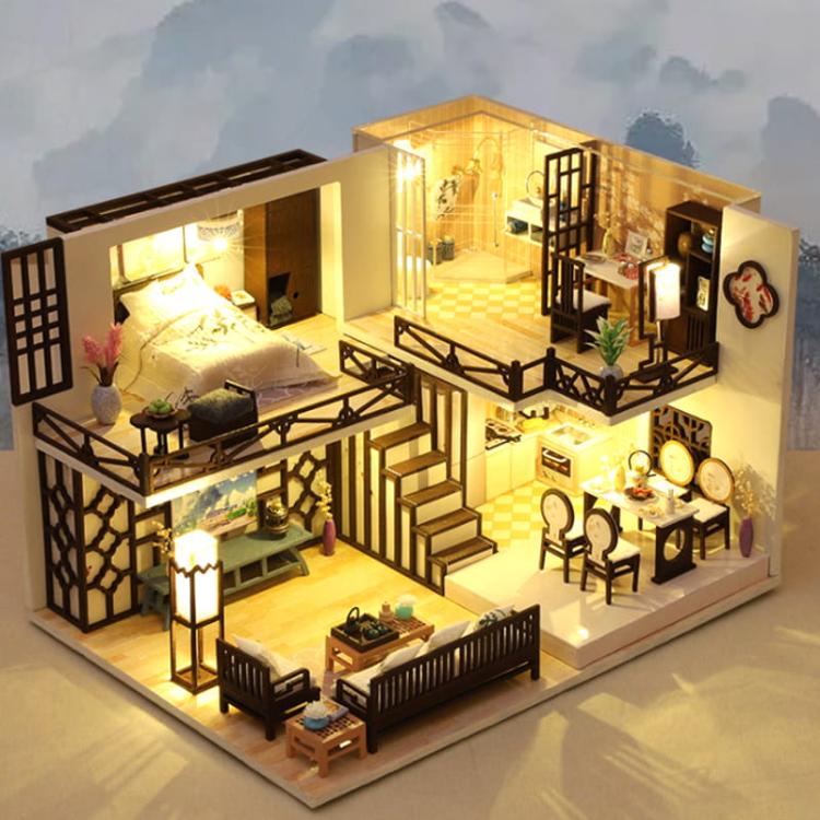 Miniaturowy domek - Esencja Tajlandii