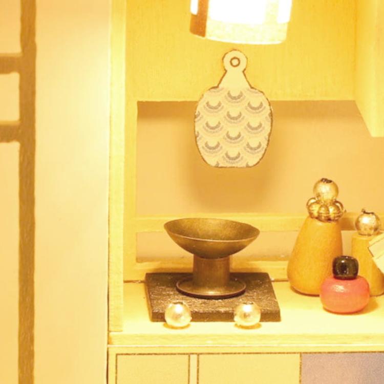 Miniaturowy domek - Minka pod Fuji