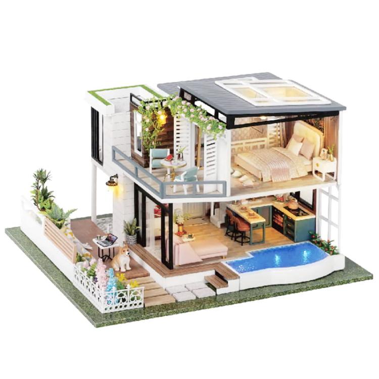 Miniaturowy domek - Lazurowe wybrzeże