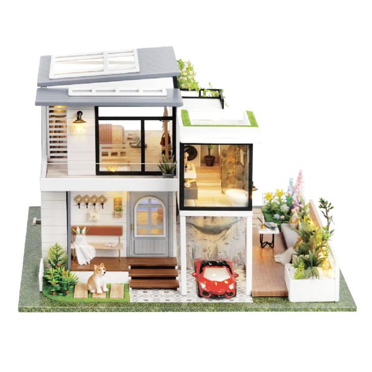 Miniaturowy domek - Lazurowe wybrzeże