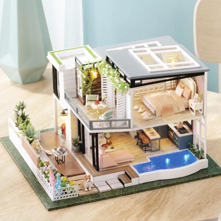 Miniaturowy domek - Lazurowe wybrzeże