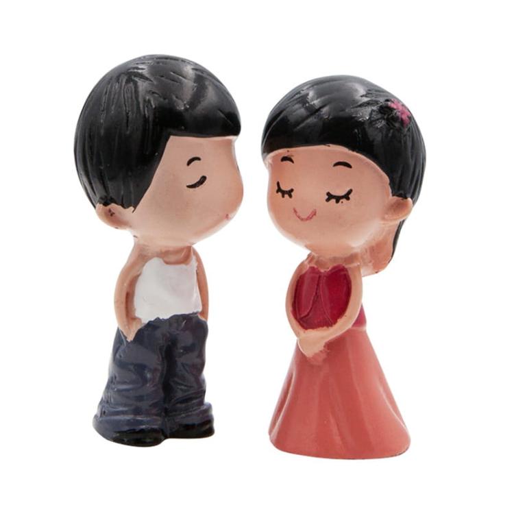 Miniaturowa figurka Ty i ja.
