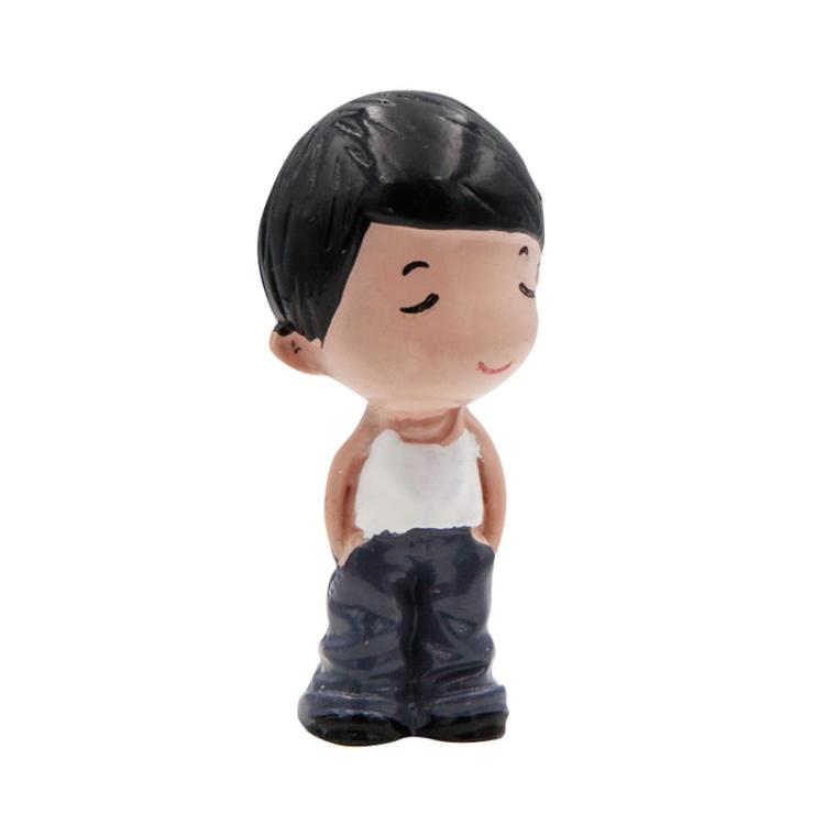 Miniaturowa figurka Ty i ja. Chłopiec