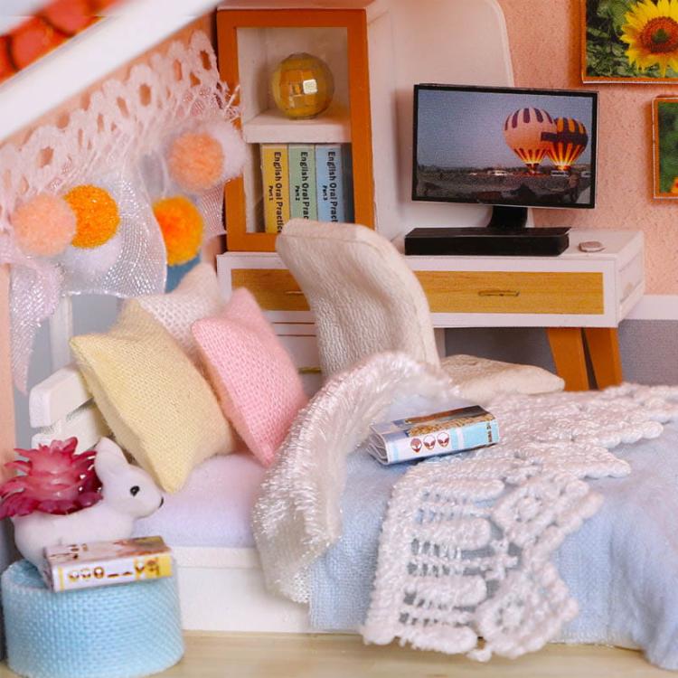 Miniaturowy domek - Willa w Los Angeles