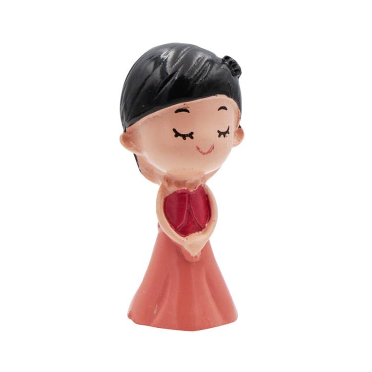 Miniaturowa figurka Ty i ja. Dziewczynka.