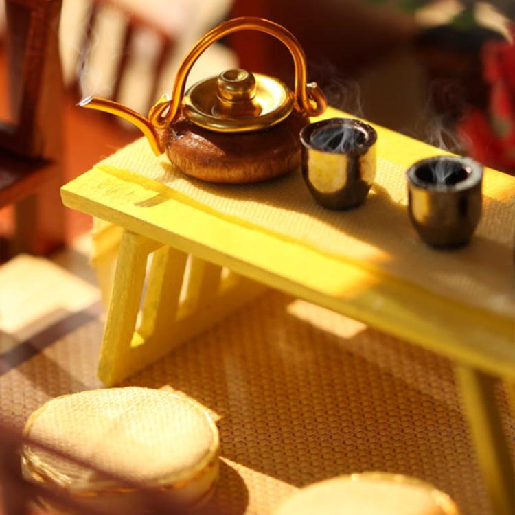 Miniaturowy domek - Pałac Letni