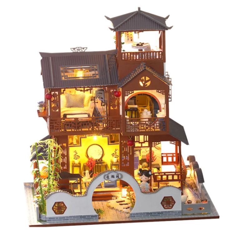 Miniaturowy domek - Pałac Letni*