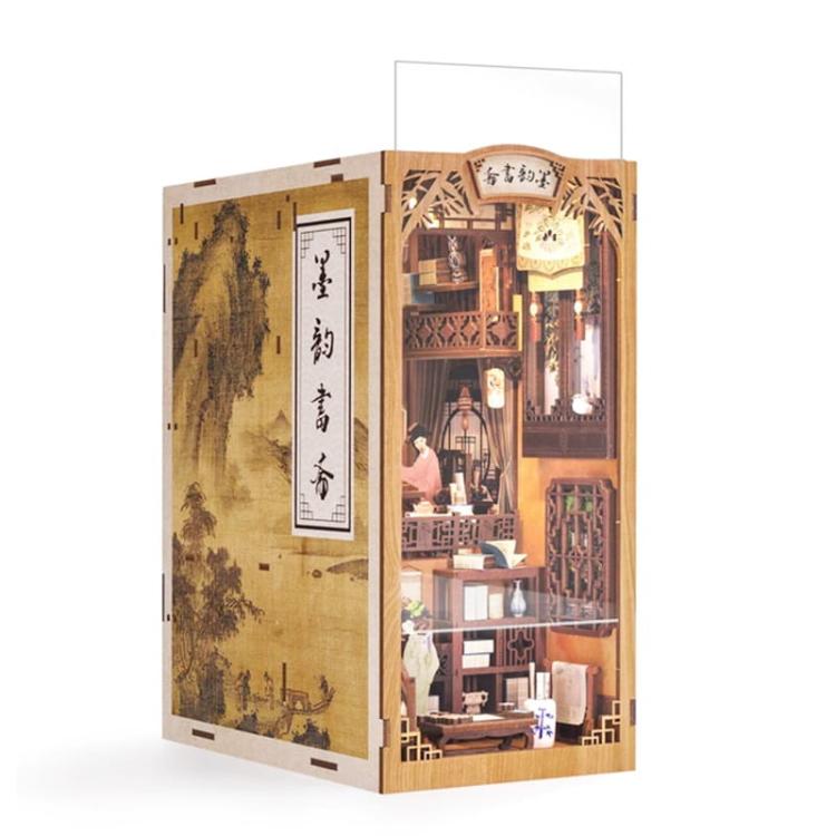 Altana Białej Orchidei*- Book Nook CuteBee