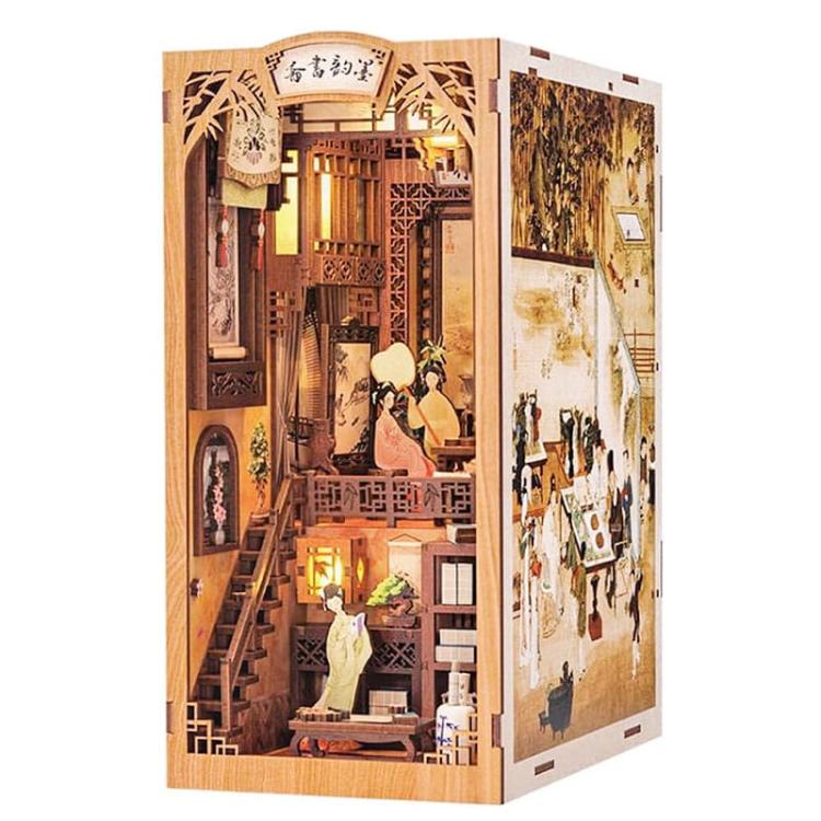 Altana Białej Orchidei*- Book Nook CuteBee