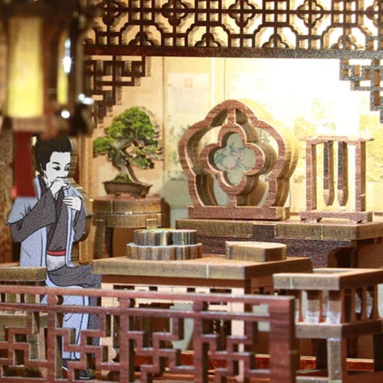 Kwiat jaśminu Dynastii Qing*- Book Nook CuteBee