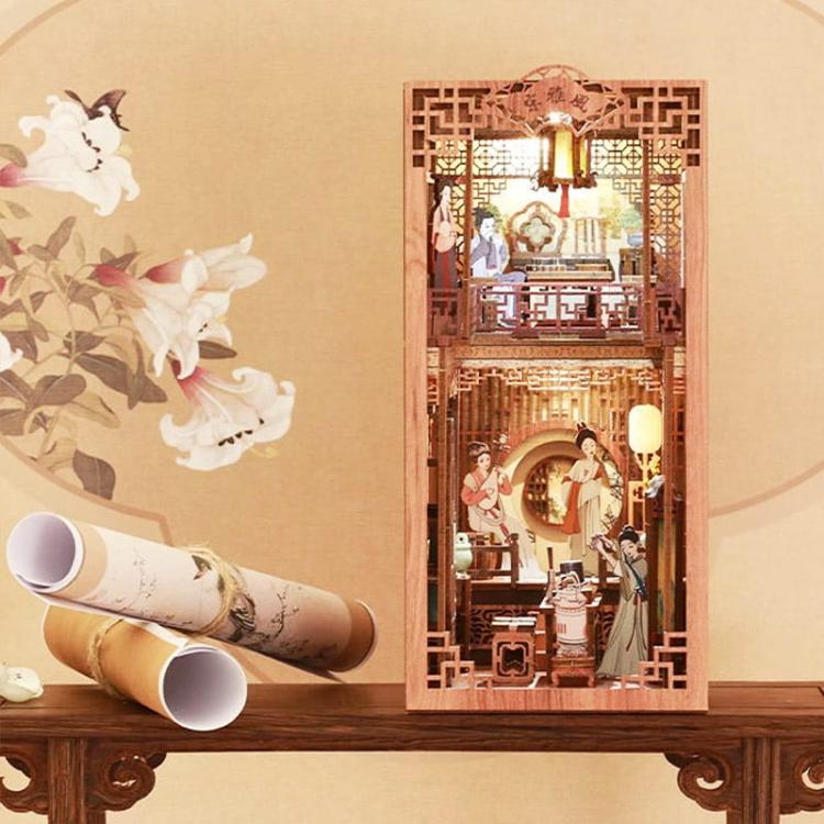 Kwiat jaśminu Dynastii Qing*- Book Nook CuteBee