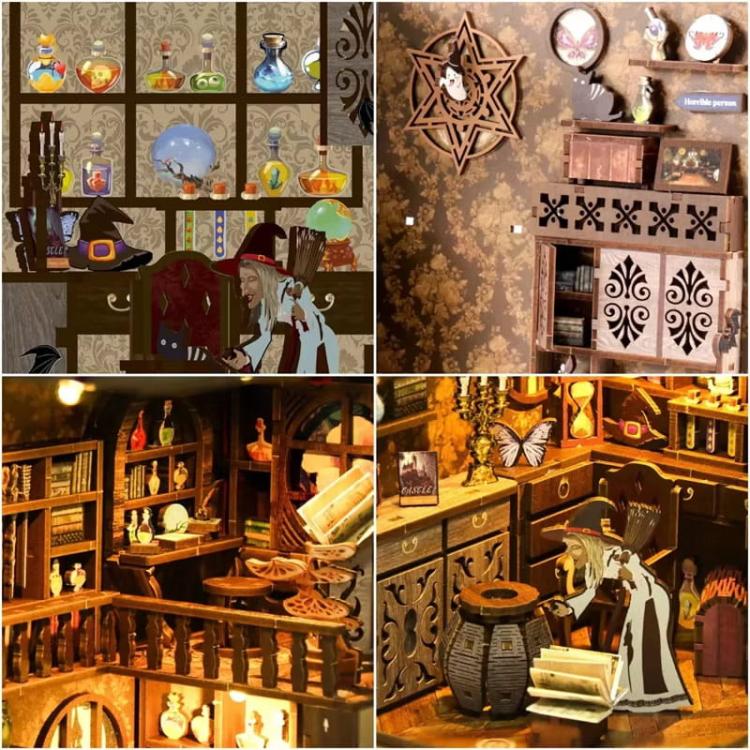 Niezwykłe eliksiry - Book Nook