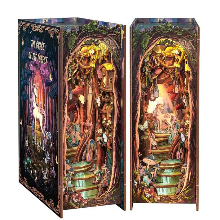 Leśny świat baśni*- Book Nook CuteBee