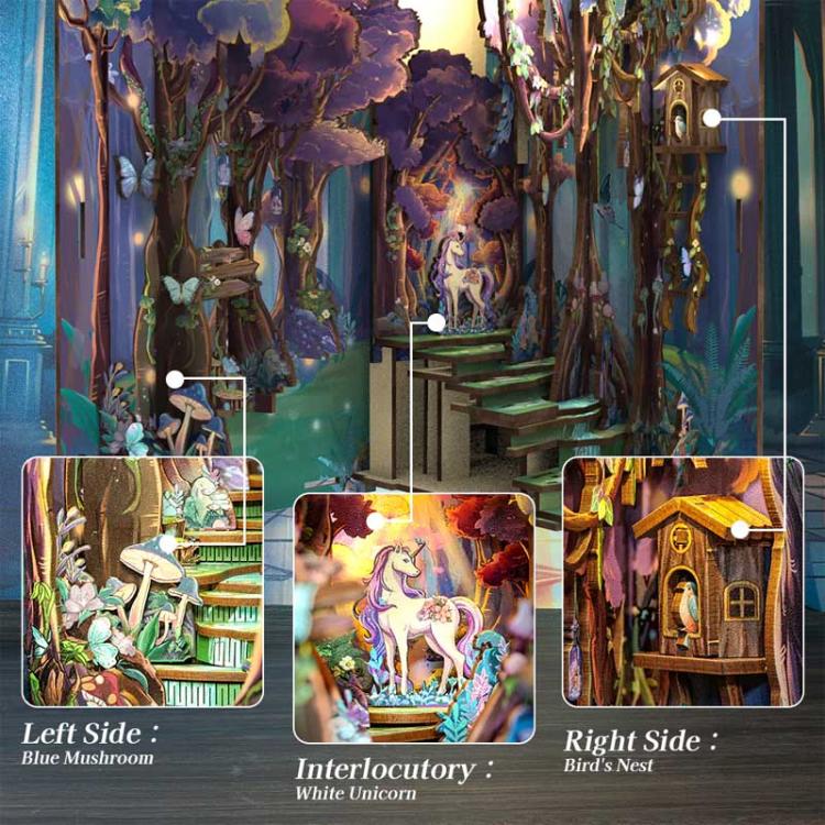 Leśny świat baśni*- Book Nook CuteBee