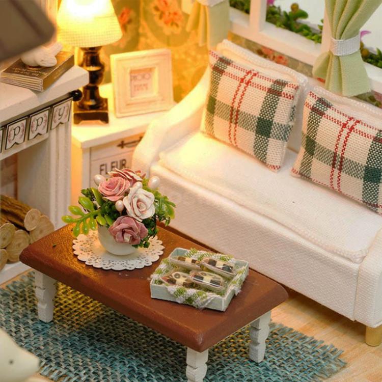 Miniaturowy domek - Domek na wsi