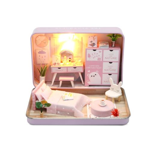 Miniaturowy domek Niedzielny poranek