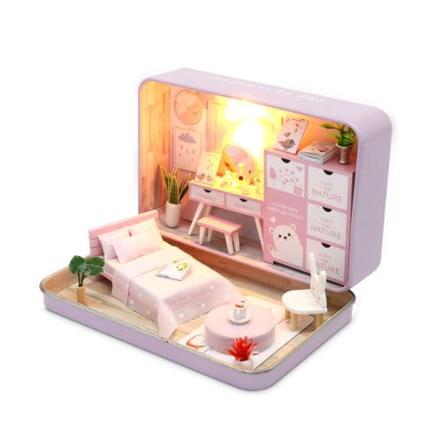 Miniaturowy domek Niedzielny poranek