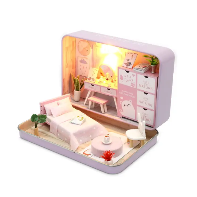 Miniaturowy domek Niedzielny poranek