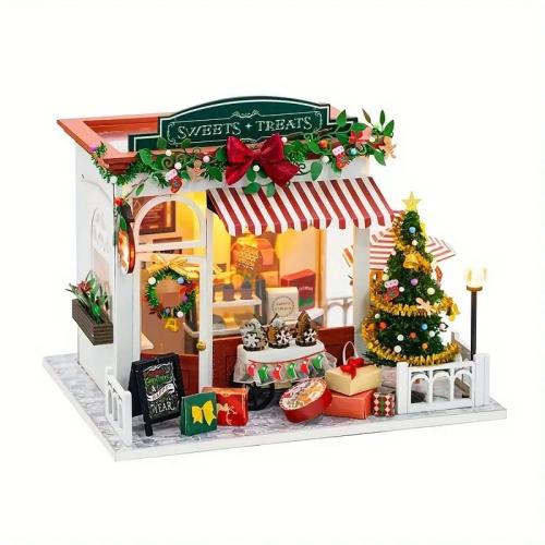 Miniaturowy domek - Zapach Bożego Narodzenia