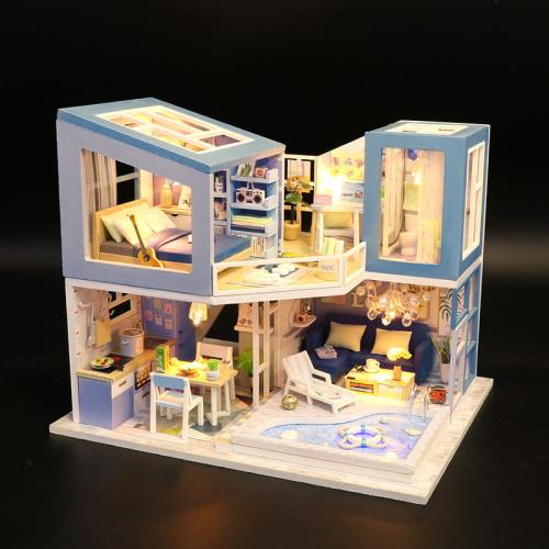 Miniaturowy domek Hiszpańska riviera