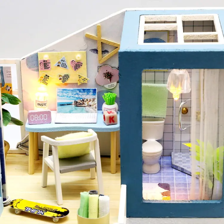 Miniaturowy domek Hiszpańska riviera