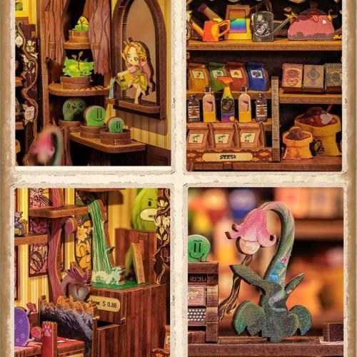 Fantastyczne rośliny* - Book Nook CuteBee