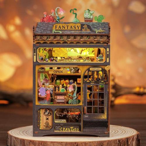 Fantastyczne rośliny* - Book Nook CuteBee