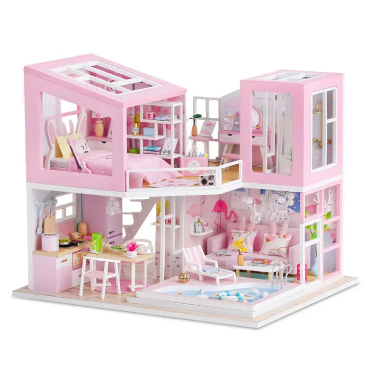 Miniaturowy domek Brazylijskie słońce